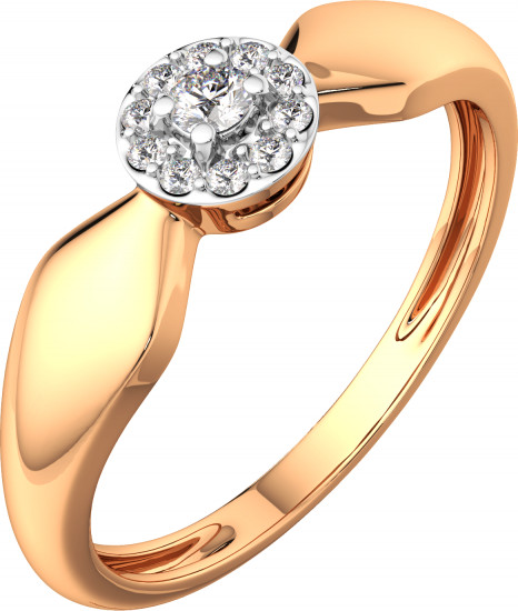 Кольцо из золота