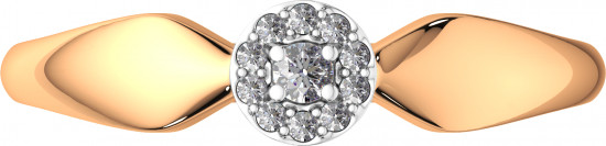 Кольцо из золота