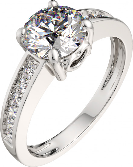 Кольцо из серебра