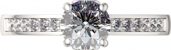 Кольцо из серебра