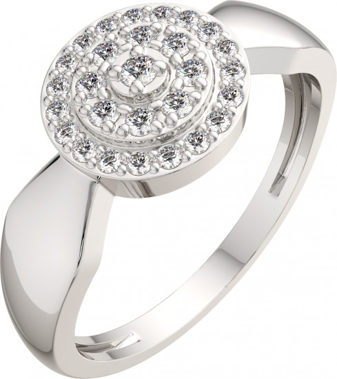 Кольцо из серебра