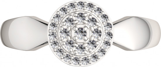 Кольцо из серебра