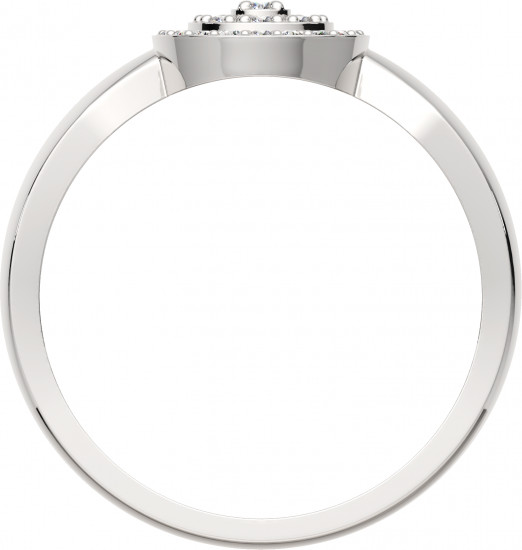 Кольцо из серебра