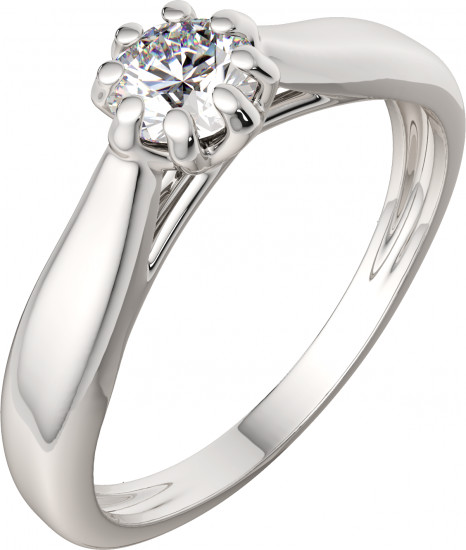 Кольцо из серебра