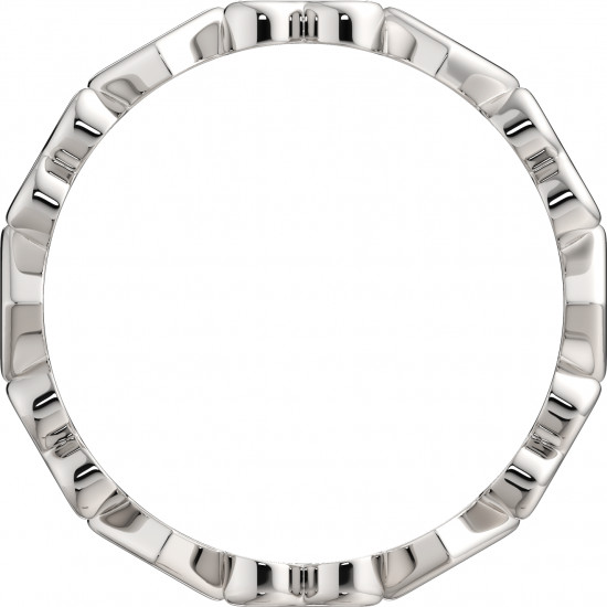 Кольцо из серебра