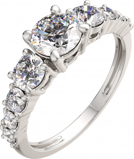 Кольцо из серебра