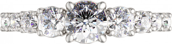 Кольцо из серебра