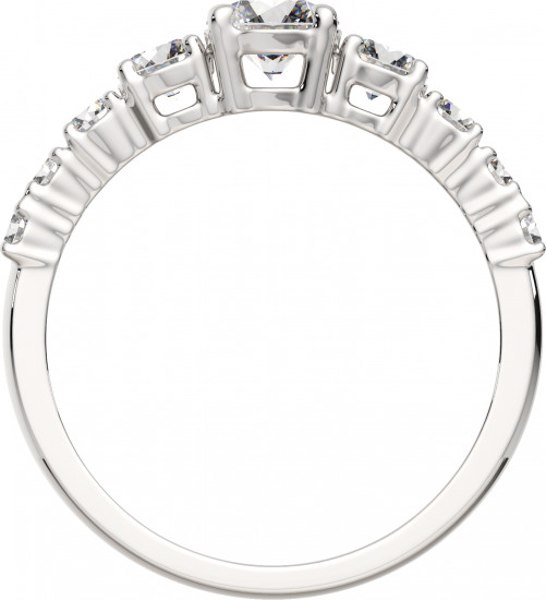 Кольцо из серебра