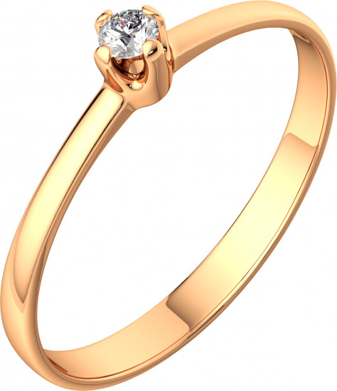 Кольцо из золота