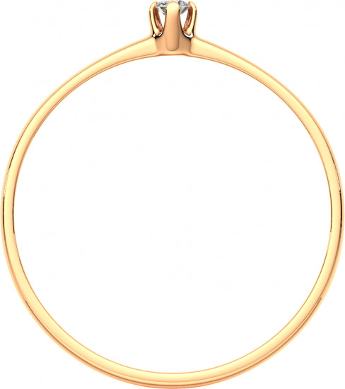 Кольцо из золота