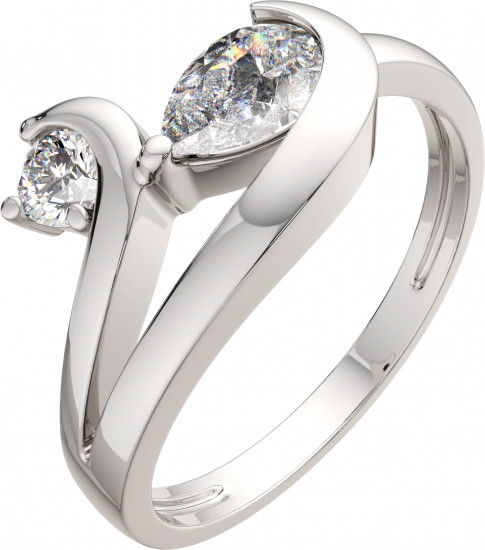 Кольцо из серебра