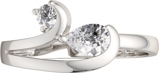 Кольцо из серебра