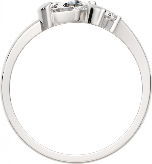 Кольцо из серебра