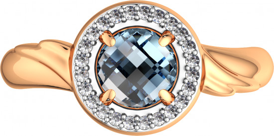 Кольцо из золота