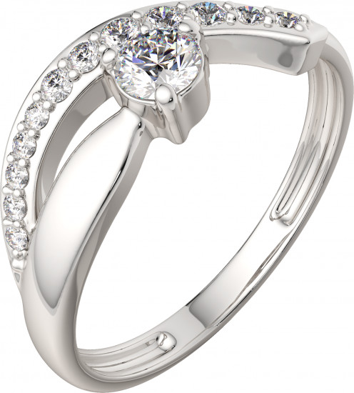 Кольцо из серебра