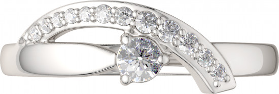 Кольцо из серебра