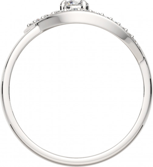 Кольцо из серебра