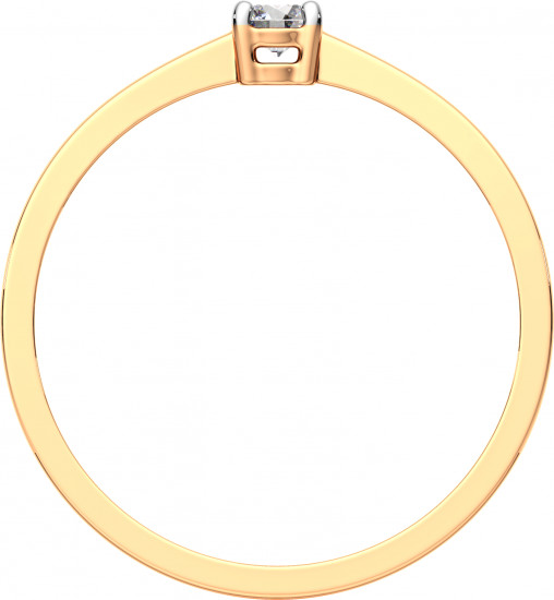 Кольцо из золота