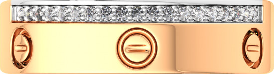 Кольцо из золота