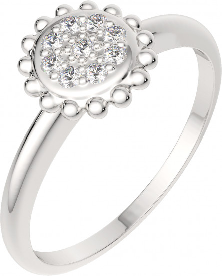 Кольцо из серебра