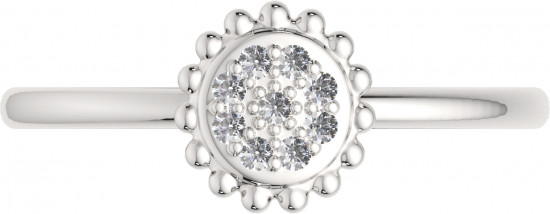 Кольцо из серебра