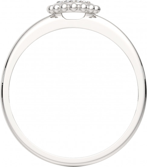 Кольцо из серебра