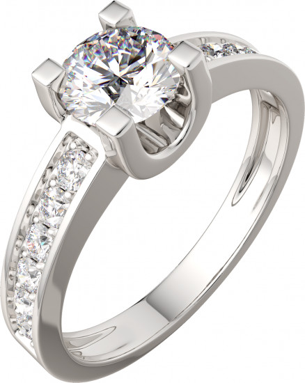 Кольцо из серебра