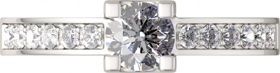 Кольцо из серебра