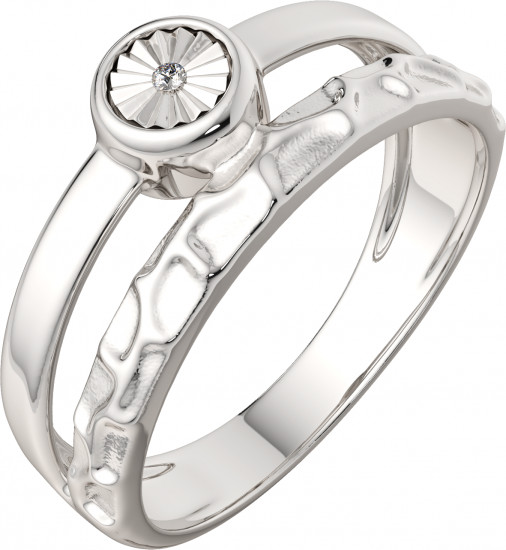 Кольцо из серебра