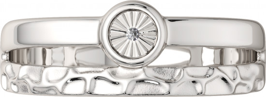 Кольцо из серебра