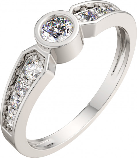 Кольцо из серебра