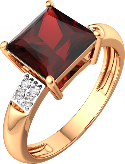 Кольцо из золота