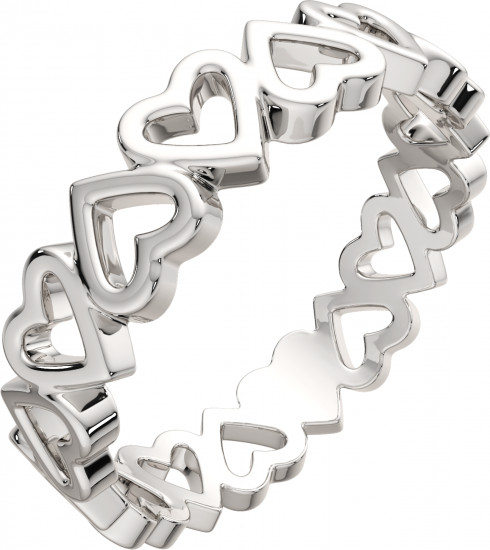 Кольцо из серебра