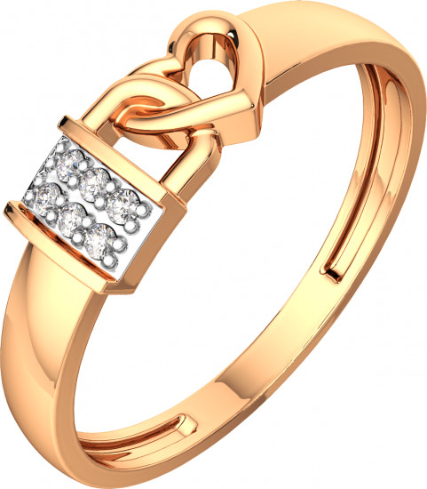 Кольцо из золота