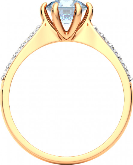 Кольцо из золота