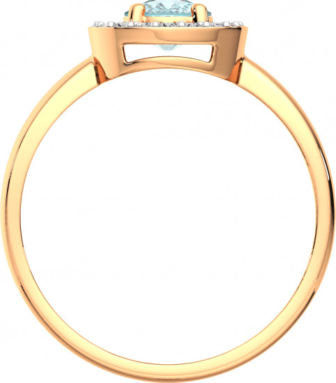 Кольцо из золота