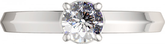 Кольцо из серебра