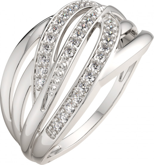 Кольцо из серебра