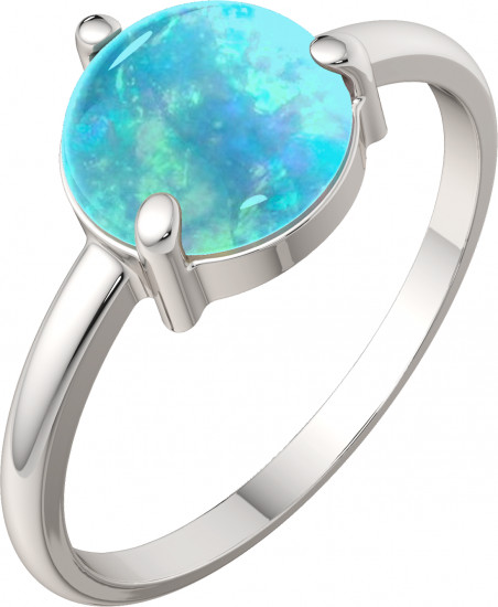 Кольцо из серебра