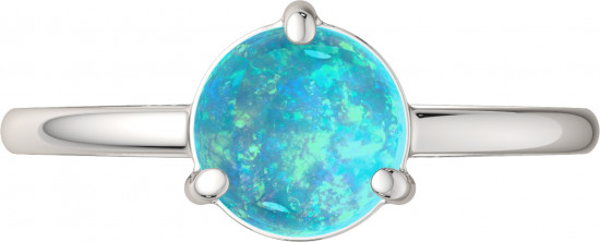 Кольцо из серебра