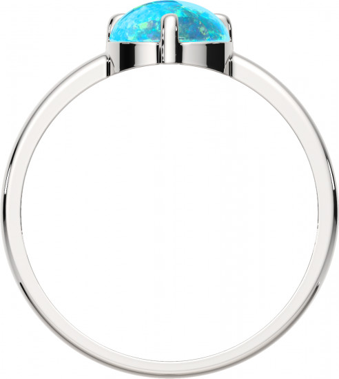 Кольцо из серебра