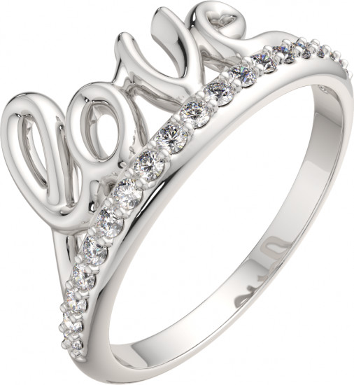 Кольцо из серебра