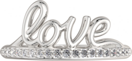 Кольцо из серебра