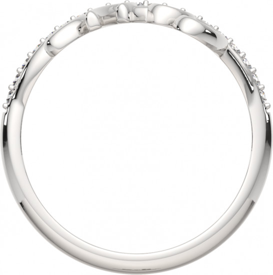 Кольцо из серебра