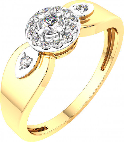 Кольцо из золота