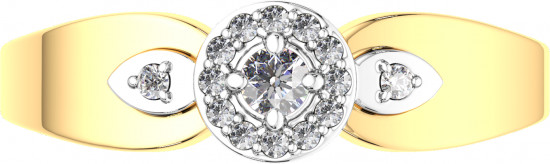 Кольцо из золота