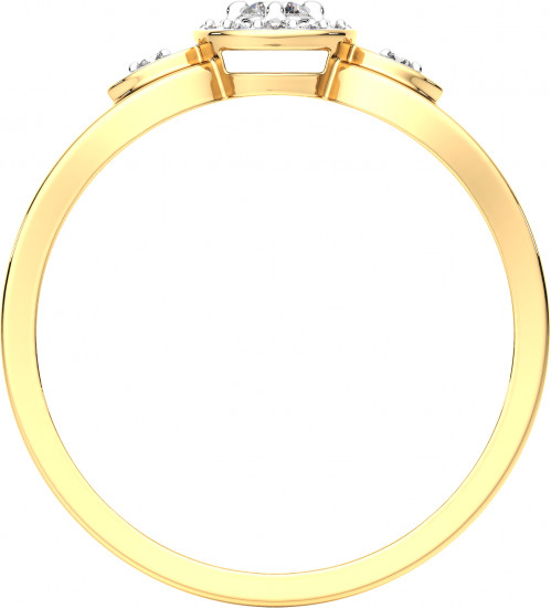 Кольцо из золота