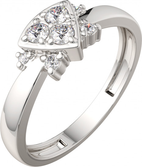 Кольцо из серебра