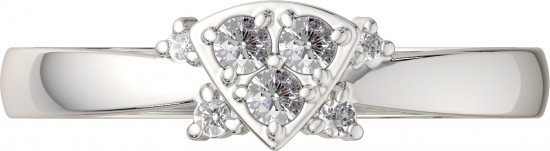 Кольцо из серебра