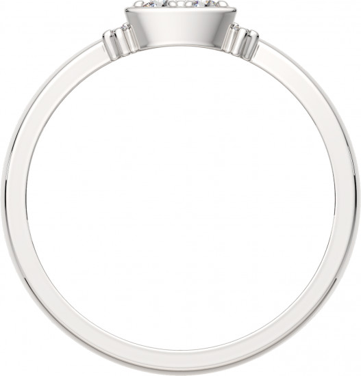 Кольцо из серебра